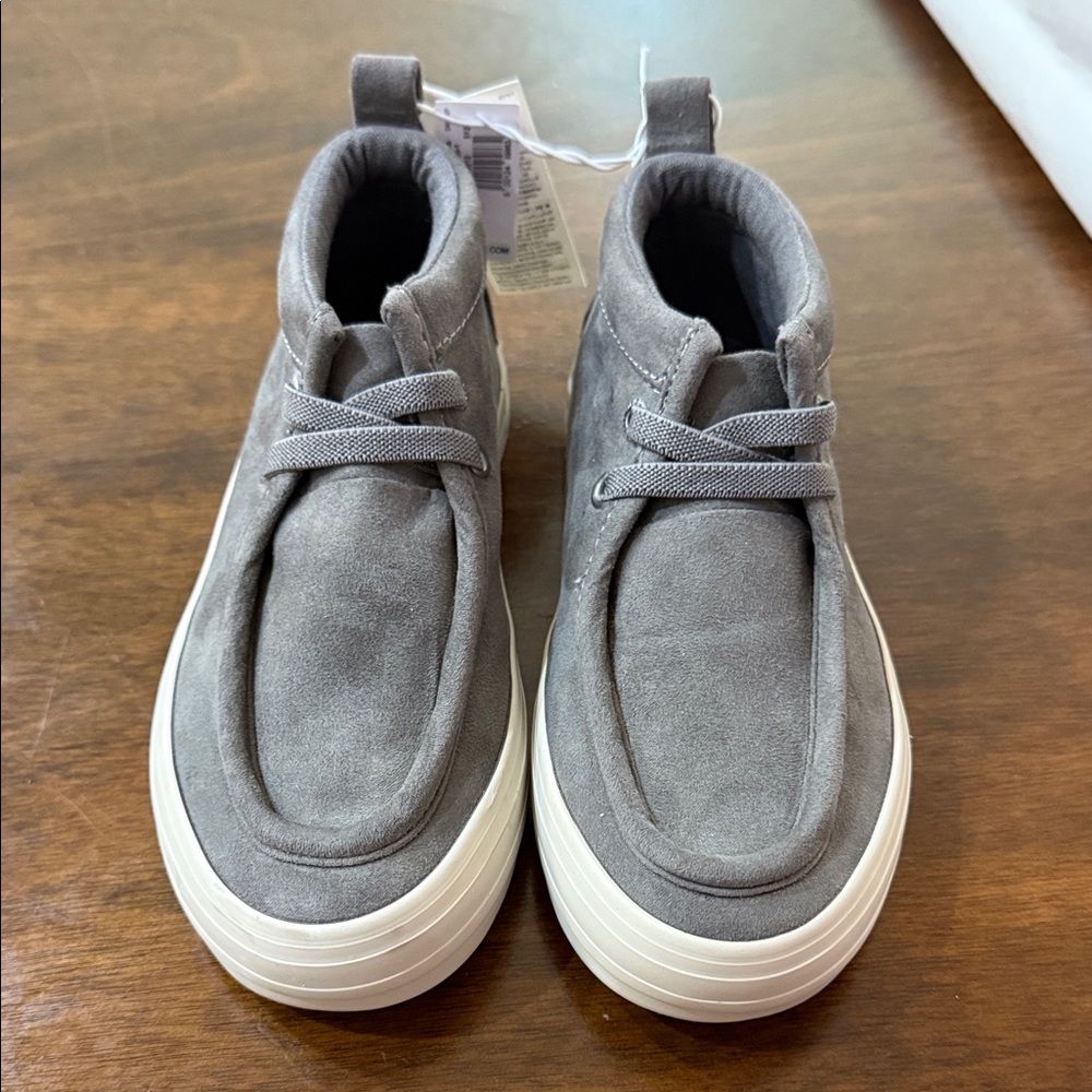 Old Navy Gray Kids Dress Shoes